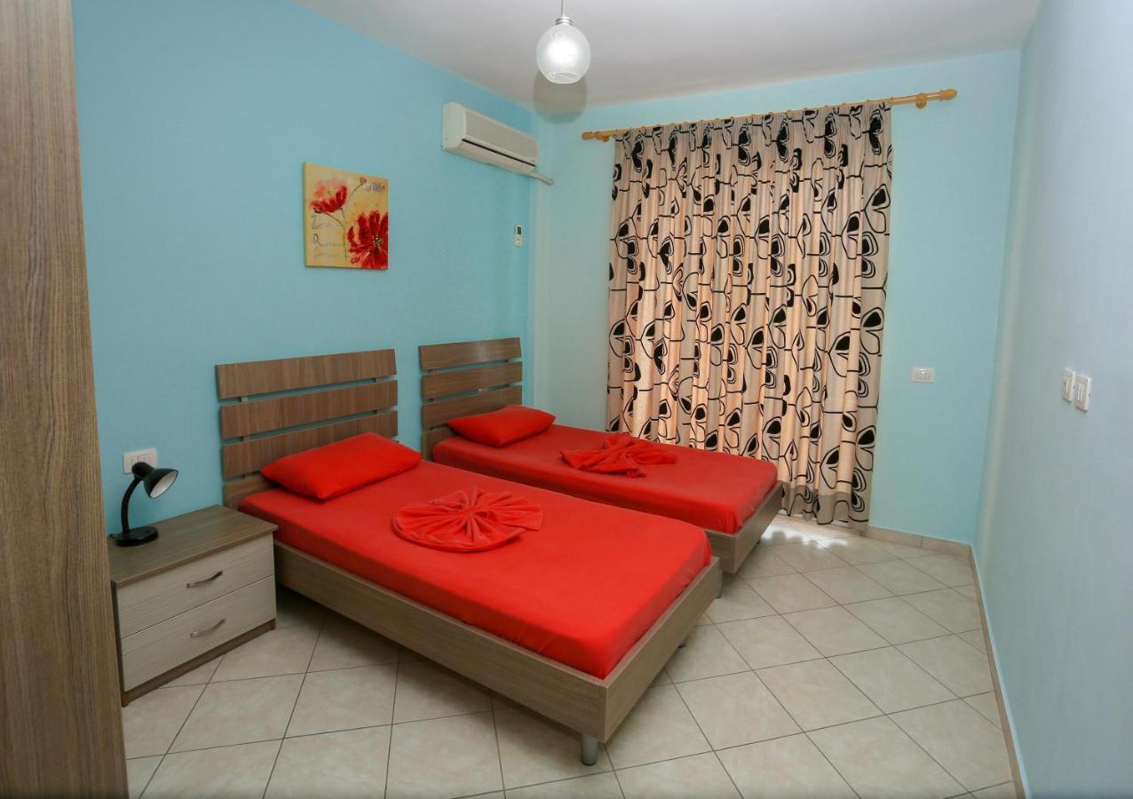 Apartments Serxhio Саранда Экстерьер фото